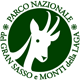 Logo of the Gran Sasso and Monti della Laga National Park