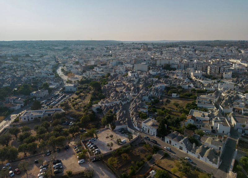 The trulli of Alberobello