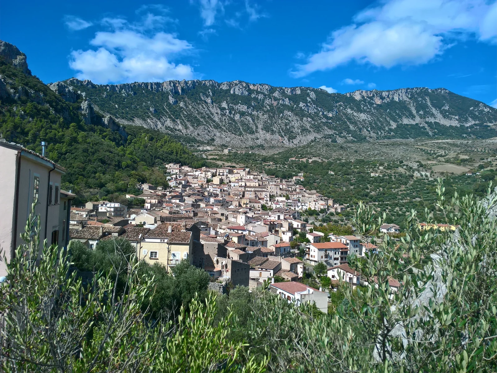 Civita, an Arbëreshë village on the Pollino