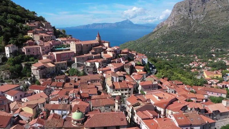 Maratea and the gulf