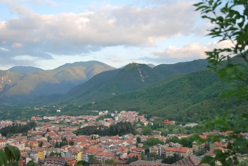 Montella and the Irpinian valley