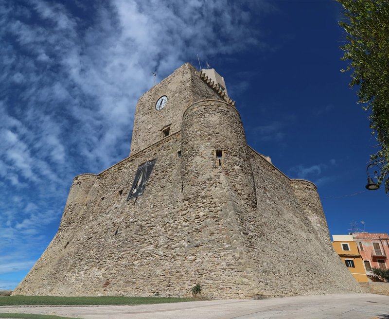The Swabian castle of Termoli