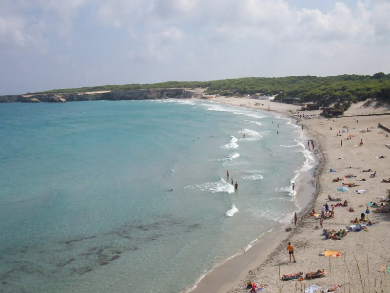 The bay of Torre dell'Orso